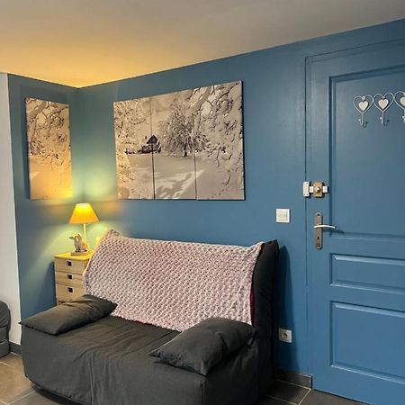 Tres Bel Appartement Bleu Montclar  Exteriör bild