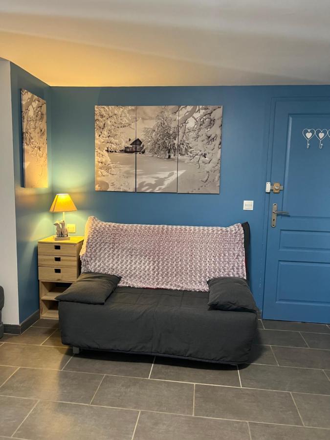 Tres Bel Appartement Bleu Montclar  Exteriör bild