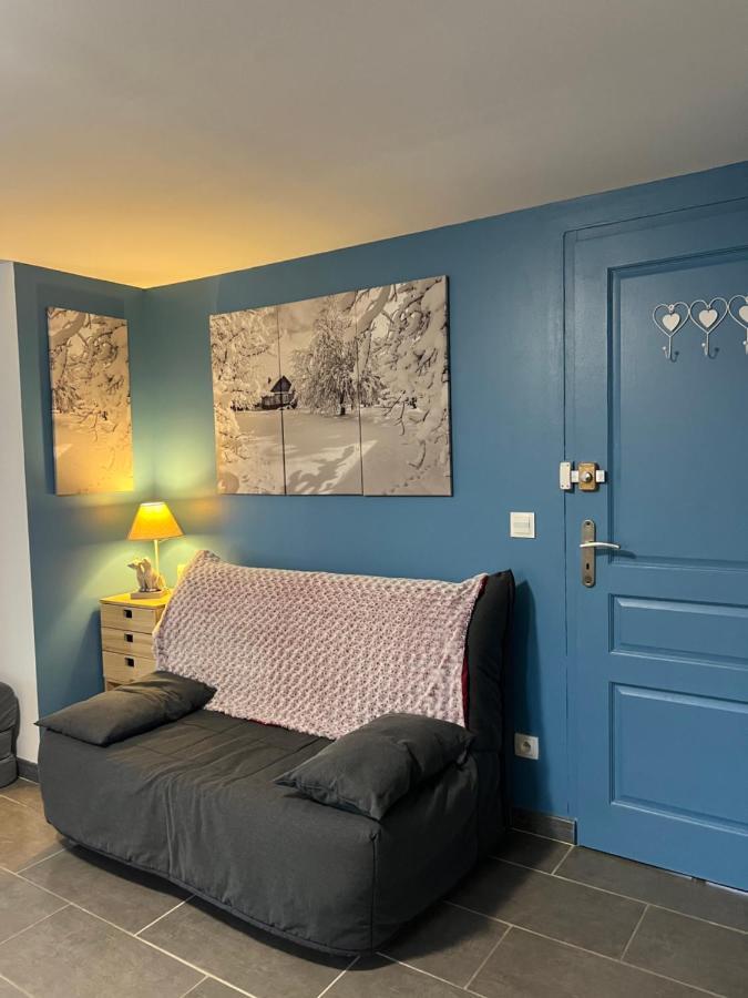 Tres Bel Appartement Bleu Montclar  Exteriör bild