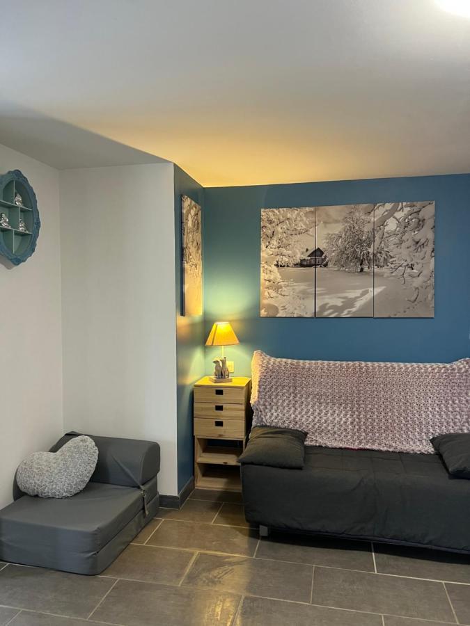 Tres Bel Appartement Bleu Montclar  Exteriör bild
