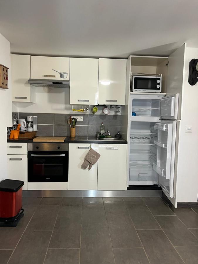 Tres Bel Appartement Bleu Montclar  Exteriör bild