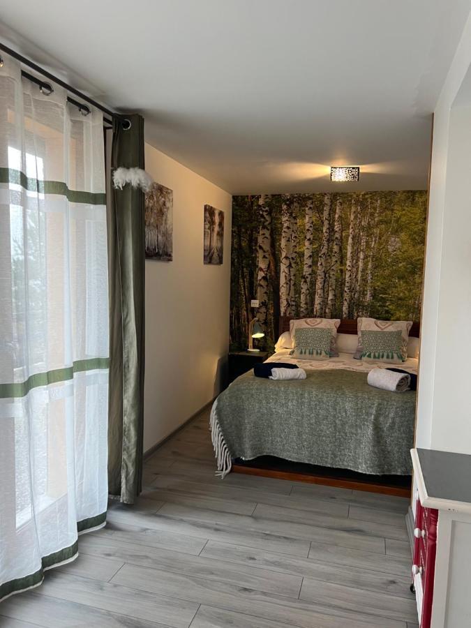 Tres Bel Appartement Bleu Montclar  Exteriör bild
