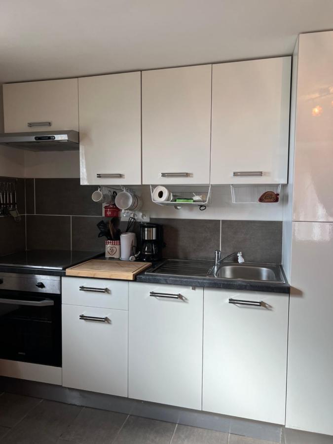 Tres Bel Appartement Bleu Montclar  Exteriör bild